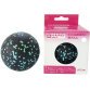 Massage ball for fascia, black/mint