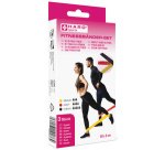 Set de bandes de fitness, medium - fort, set de 3