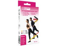 Set de bandes de fitness, medium - fort, set de 3