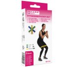 Set de bandes de fitness, léger - medium, set de 3