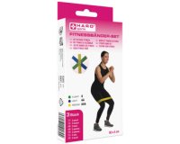 Set de bandes de fitness, léger - medium, set de 3