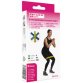 Set de bandes de fitness, léger - medium, set de 3