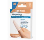 Doigtier, taille unique, transparent