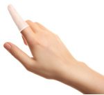 Doigtier, taille unique, transparent