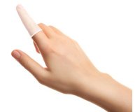 En_doigtier, taille unique, transparent