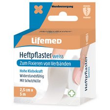 Hechtpleister 'Classic', wit, 25 mm x 5,0 m