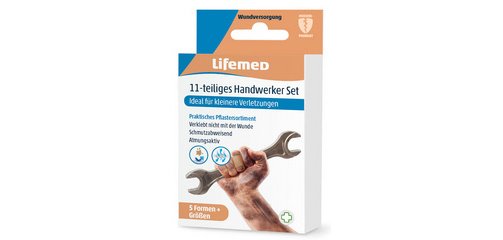 Set de pansements 'artisan', 11 pièces