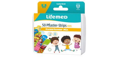 Pansement pour enfants 'Mix', boîte de 50