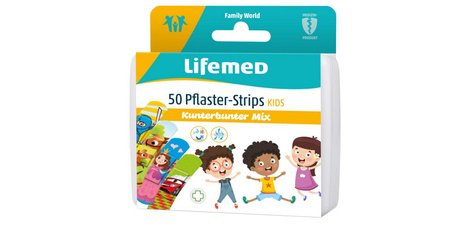 Pansement pour enfants 'Mix', boîte de 50
