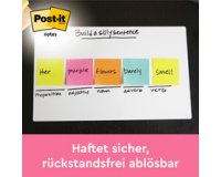Bloc-note adhésif Notes, 38 x 51 mm, pack de 4
