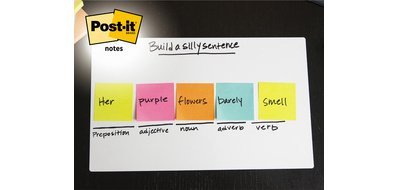 Bloc-note adhésif Notes, 38 x 51 mm, pack de 4