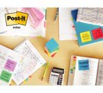 Bloc-note adhésif Notes, 38 x 51 mm, pack de 4