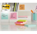 Bloc-note adhésif Notes, 38 x 51 mm, pack de 4