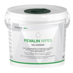 Lingettes nettoyantes pour les mains PEVALIN WIPES