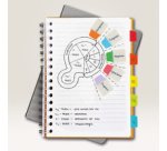 Onglet adhésif UltraTabs blanc