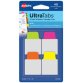 Zelfklevende tabs UltraTabs fluo 25,4 x 38 mm