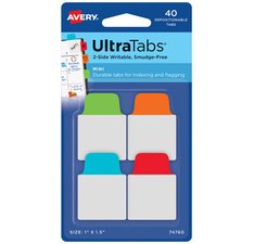 Zelfklevende tabs UltraTabs klassiek