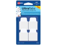 Onglet adhésif UltraTabs blanc