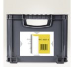 Etiquette de localisation pour caisse