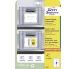 Etiquette de localisation pour caisse