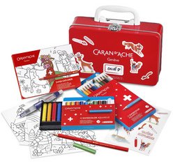 Travel Kit SWISSCOLOR, dans une mallette