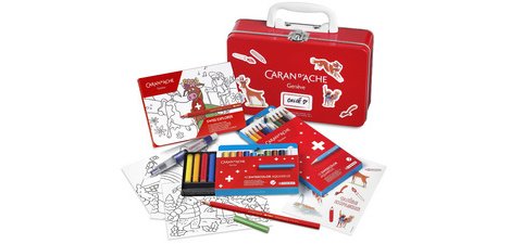 Travel Kit SWISSCOLOR, in einem Koffer
