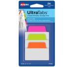 Onglet adhésif UltraTabs blanc, 50,8 x 38 mm