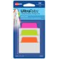 Zelfklevende tabs UltraTabs fluo 50,8 x 38 mm