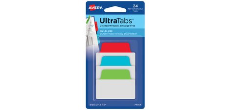 Onglet adhésif UltraTabs classique