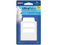 Zelfklevende tabs UltraTabs wit 50,8 x 38 mm