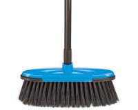 Balai avec manche, plastique