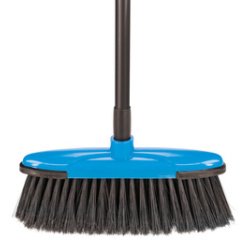 Balai avec manche, plastique