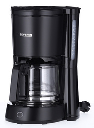 Machine à café filtre KA 9307, noir sur