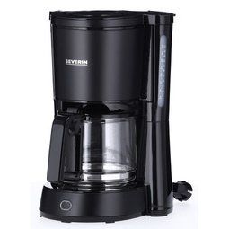 Cafetière électrique KA 9554 TYPE, 1.000 W, noir mat