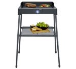 Barbecue électrique PG 8568, avec plaque de grill