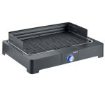 Grill de table PG 8567, avec plaque de grill, noir