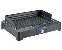 Grill de table PG 8567, avec plaque de grill, noir