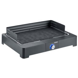 Grill de table PG 8567, avec plaque de grill, noir