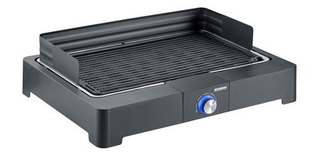 Grill de table PG 8567, avec plaque de grill, noir