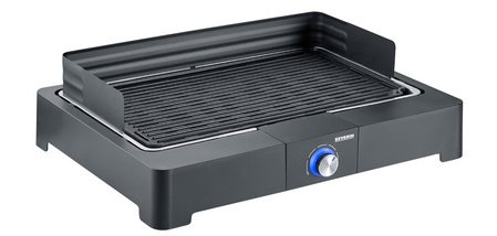 Grill de table PG 8567, avec plaque de grill, noir