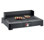 Grill de table PG 8567, avec plaque de grill, noir