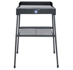 Elektrische barbecue PG 8566 met grillplaat