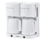Cafetière électrique duo KA 9314, blanc