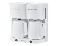 Cafetière électrique duo KA 9314, blanc