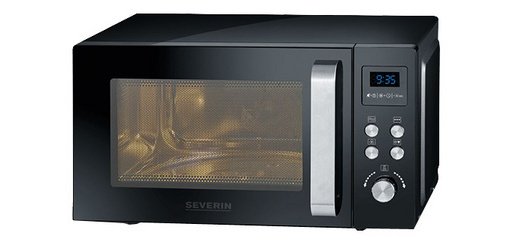 Micro-ondes MW 7752, avec gril et chaleur tournante