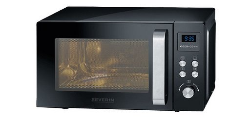 Micro-ondes MW 7752, avec gril et chaleur tournante