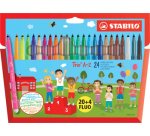 Trio Felt A-Z, carton case of 18, SPECIAL PACK