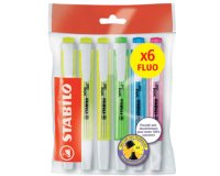 Surligneur swing cool FLUO, Ecopack de 6