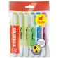 Markeerstift Swing Cool FLUO - eco pack van 6 stuks