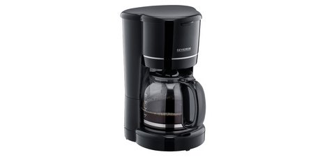 Cafetière électrique KA 4320, 900 W, noir